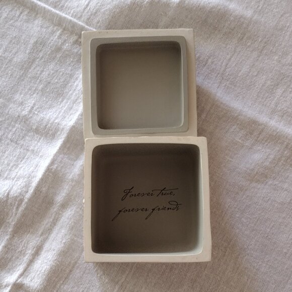 Willow Tree "Friendship" Small Trinket Box Susan Lordi 2003 - Picture 7 of 12